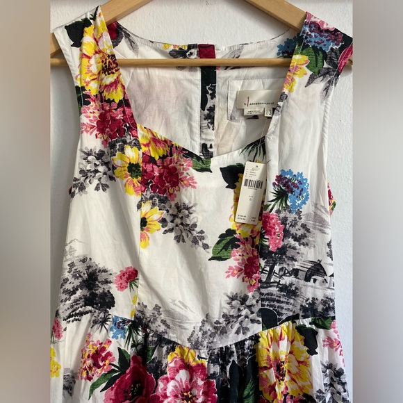Anthropologie Amelia Floral Dress  Size 8, NWT - Picture 7 of 16